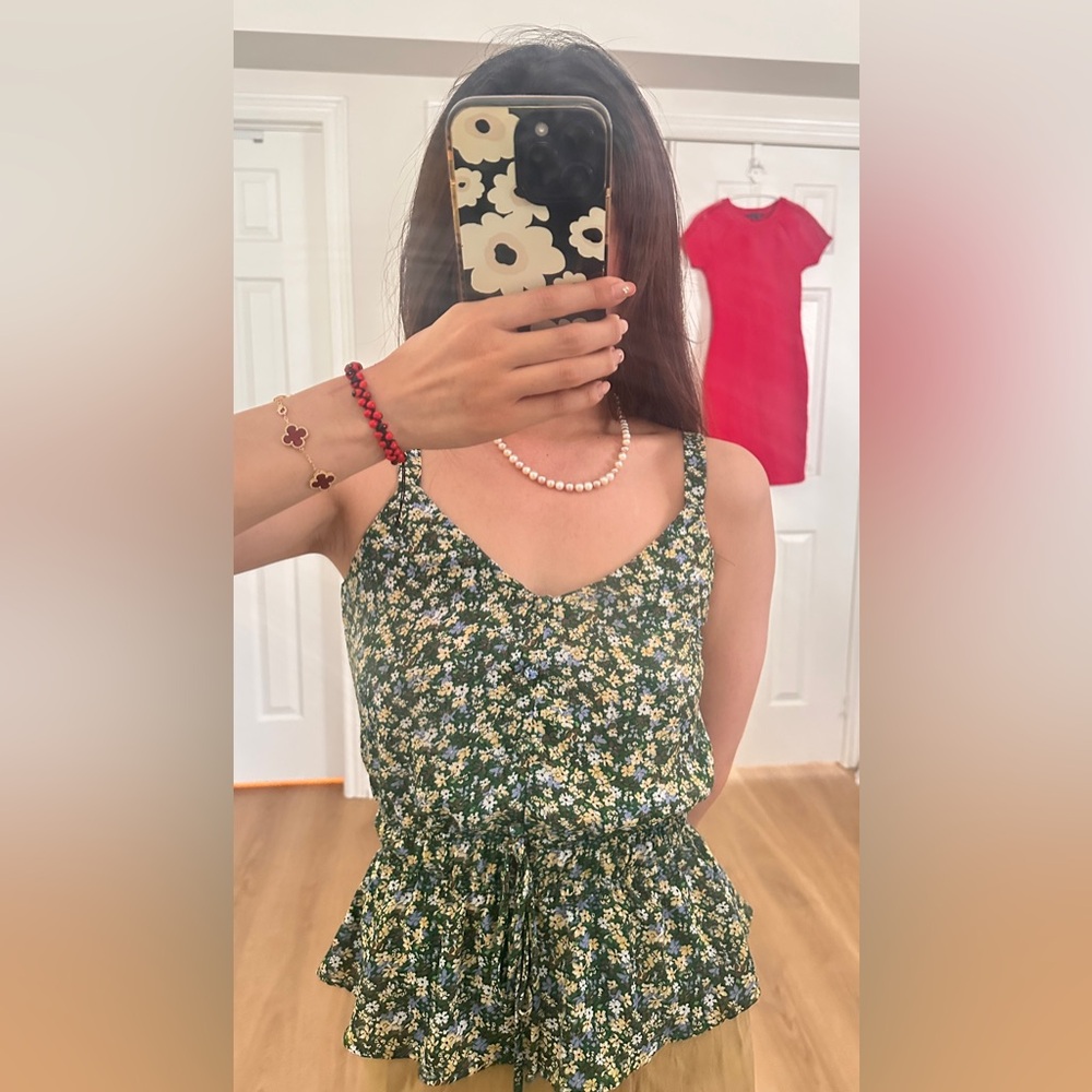Floral top